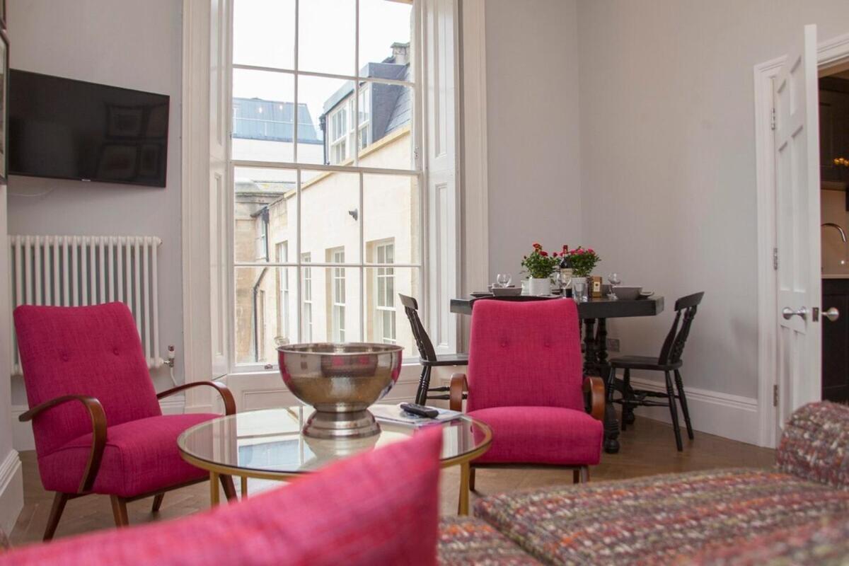 Stylish City Centre Apartment - باث المظهر الخارجي الصورة