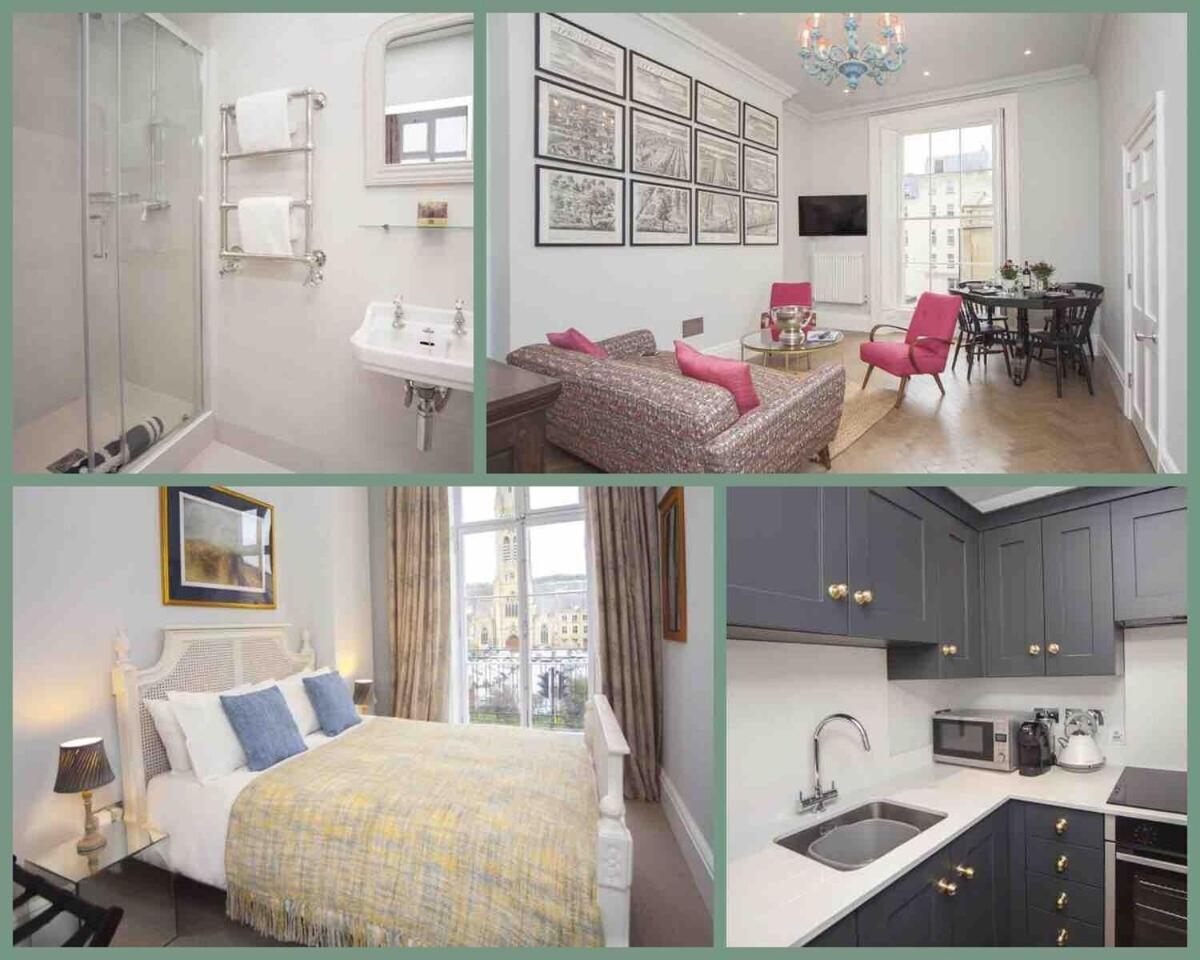 Stylish City Centre Apartment - باث المظهر الخارجي الصورة